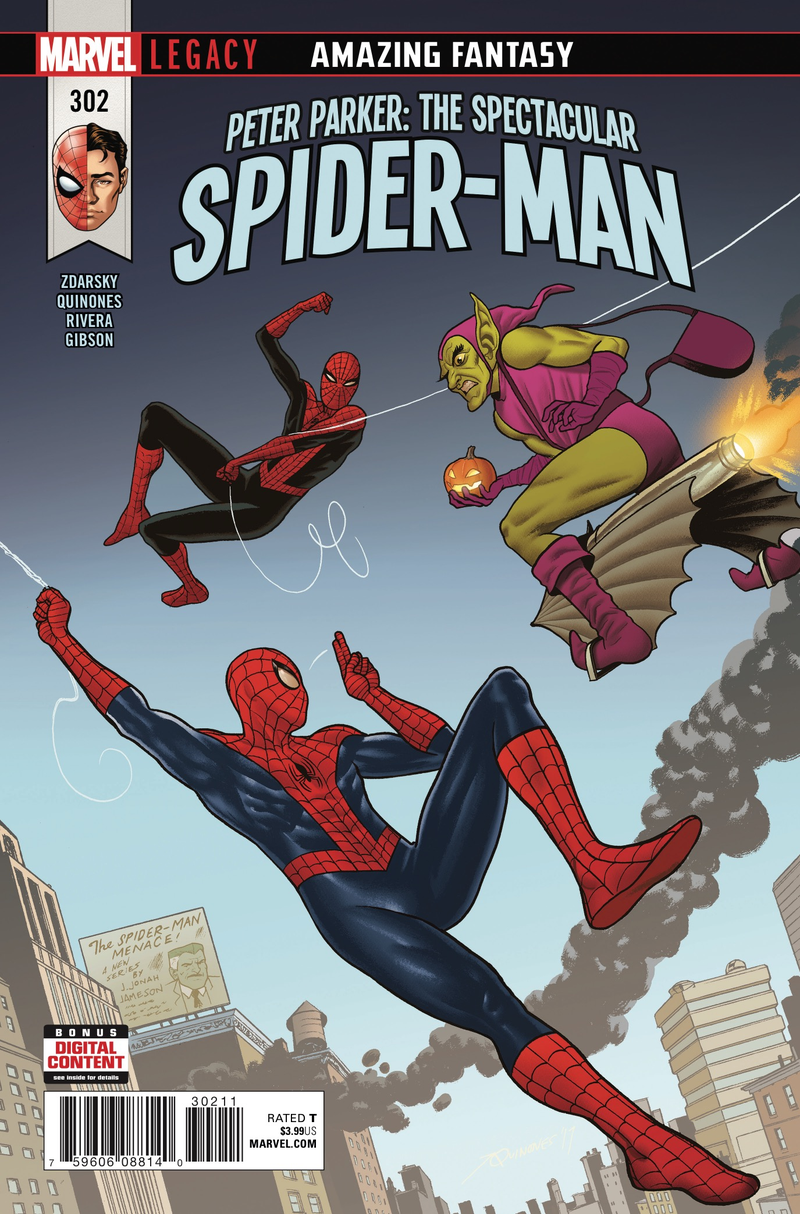 Cover by Joe Quinones